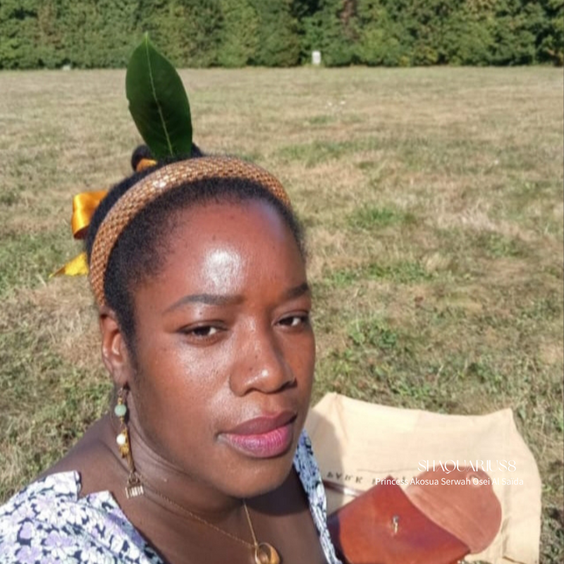 Princess Akosua at Chateau de Versailles summer 2025